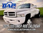 2026 DAP Customer Ride Calendar